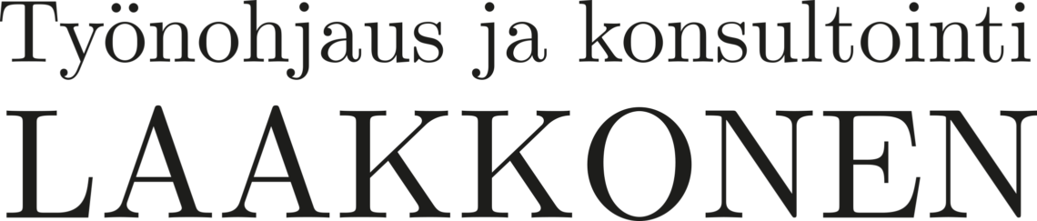 Työnohjaus ja konsultointi Laakkonen